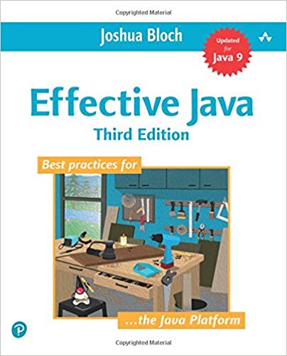 Effective Java Third Edition by Joshua Bloch